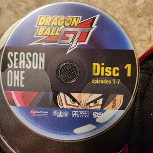 Dragn Ball GT Complete Season 1 Dvd